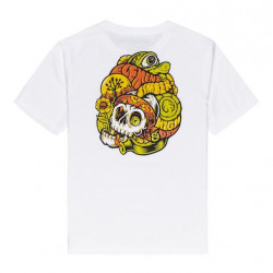 T-shirt Kid ELEMENT The Vision Optic White
