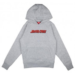 Sweat Kid SANTA CRUZ Handy Dot Heather Grey
