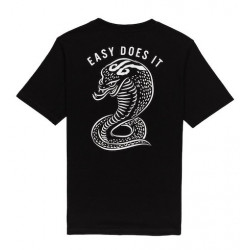 T-shirt Kid ELEMENT Karlov Flint Black
