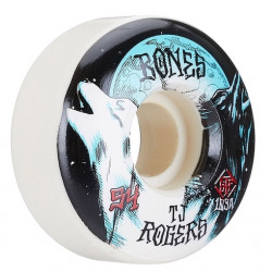 Roues Skateboard BONES STF 52mm V3 Rogers Howl 103A