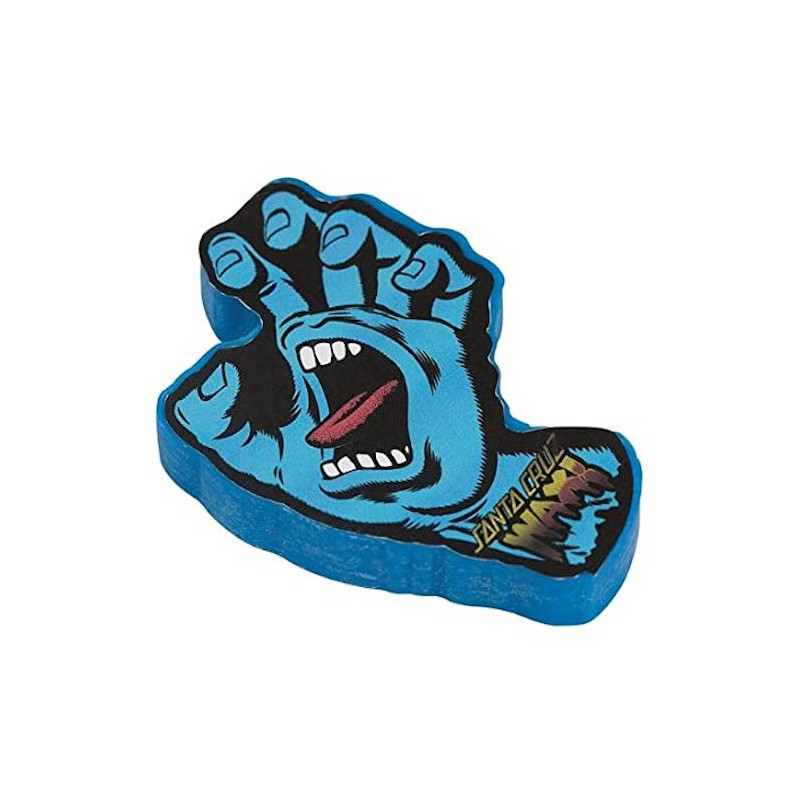 Wax SANTA CRUZ Screaming Hand Blue
