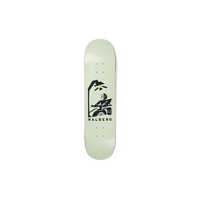 Skateboard POLAR Insomnia Halberg Mint 8
