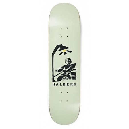 Skateboard POLAR Insomnia Halberg Mint 8