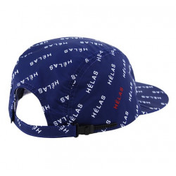 Casquette HELAS Typocal Blue