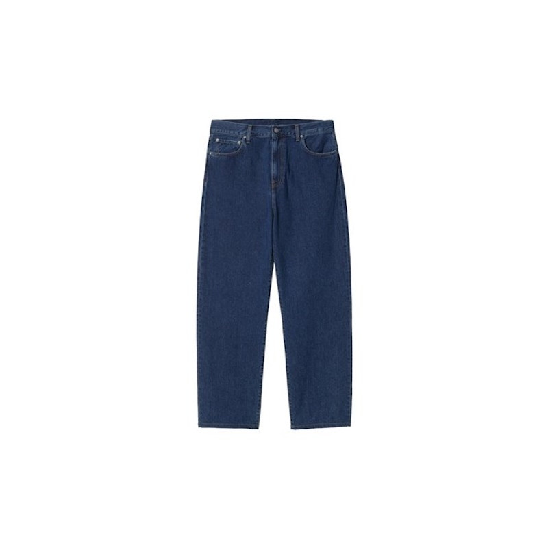 Jean CARHARTT WIP Landon Blue Stone Washed