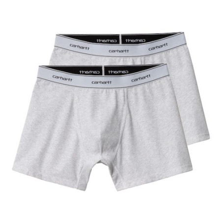 Boxer CARHARTT WIP Coton Trunks Ash Heather