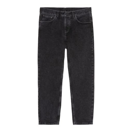 Jean CARHARTT WIP Newel Black Stone Washed
