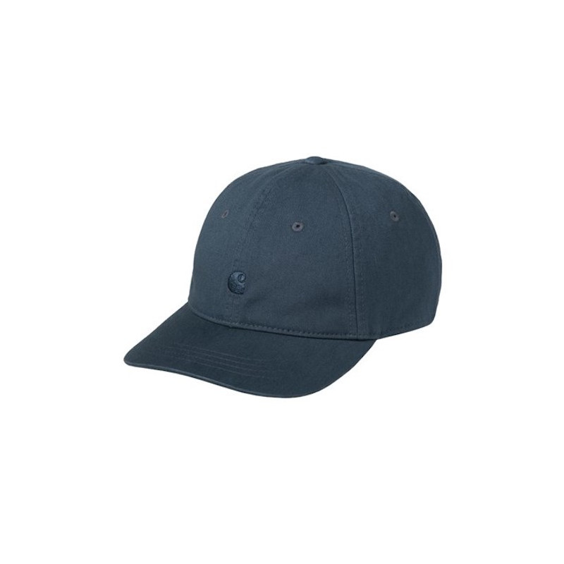Casquette CARHARTT WIP Madison Logo Storm Blue