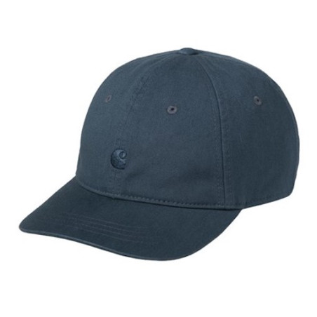 Casquette CARHARTT WIP Madison Logo Storm Blue