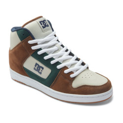 Chaussure DC Manteca 4 HI S Brown Green
