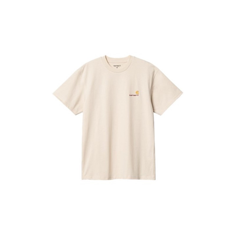 T-shirt CARHARTT WIP American Script Natural T-shirt CARHARTT WIP American Script Natural