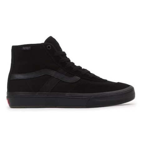 Chaussure VANS Crockett High Black Black