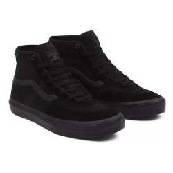Chaussure VANS Crockett High Black Black