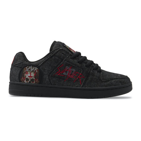 Chaussure DC Manteca X Slayer Black Acid