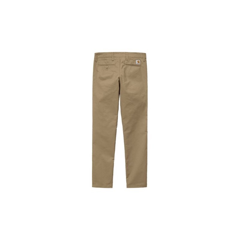 Pantalon CARHARTT WIP Sid Leather Rinsed