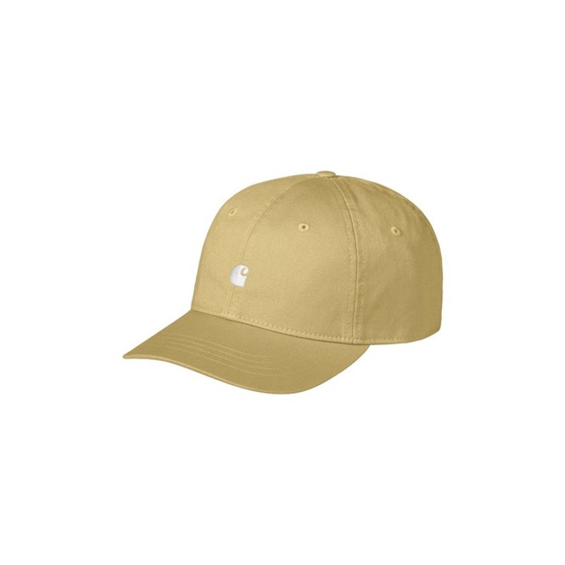 Casquette CARHARTT WIP Madison Logo Agate White Casquette CARHARTT WIP Madison Logo Agate White