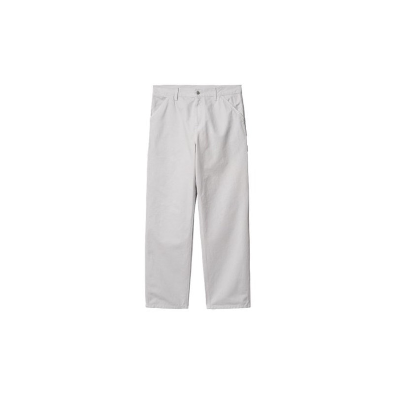 Pantalon CARHARTT WIP Single Knee Sonic Silver