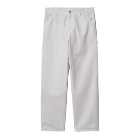 Pantalon CARHARTT WIP Single Knee Sonic Silver