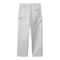 Pantalon CARHARTT WIP Single Knee Sonic Silver