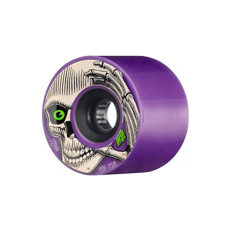 Roues POWELL PERALTA Kevin Reimer 75A 72mm Purple