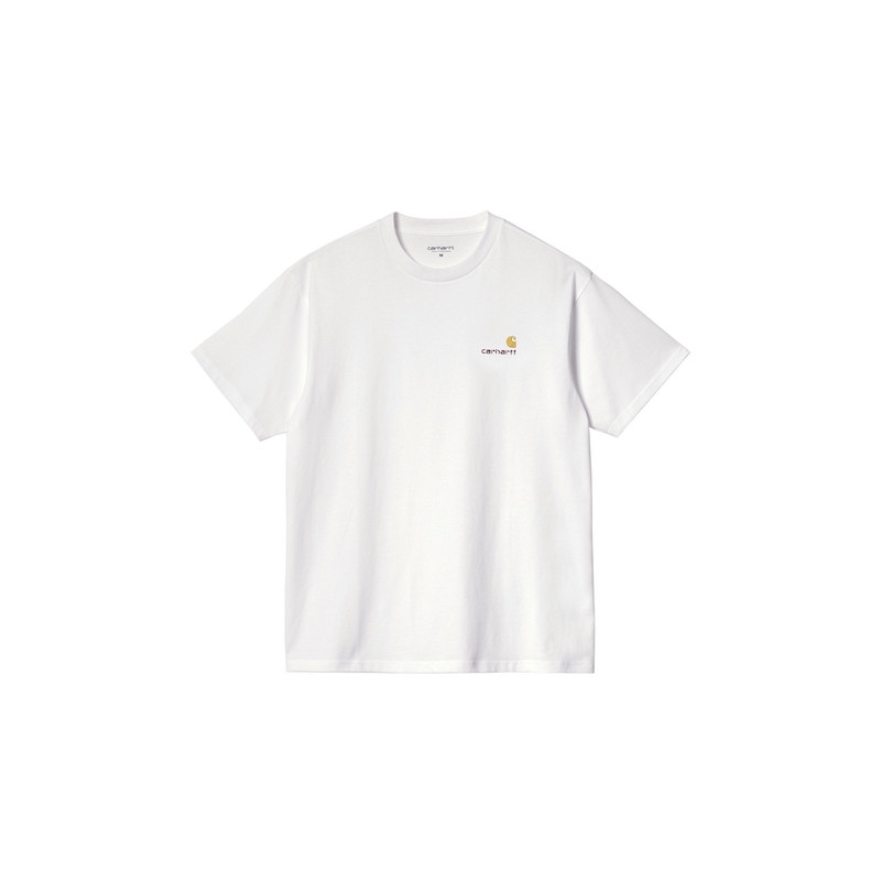 T-shirt CARHARTT WIP American Script White T-shirt CARHARTT WIP American Script White
