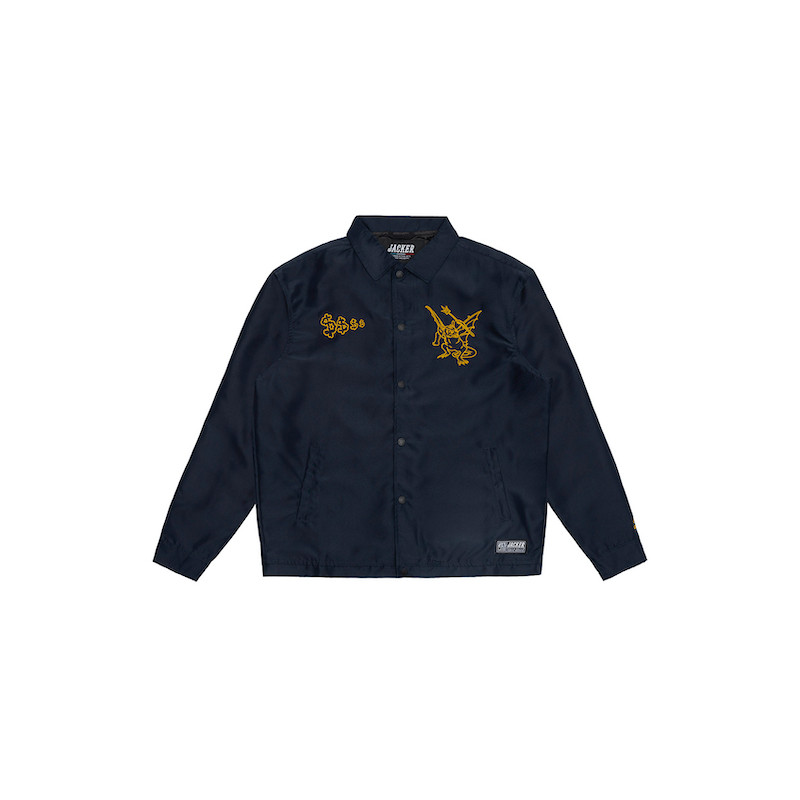 Veste JACKER Wanton Poly Navy