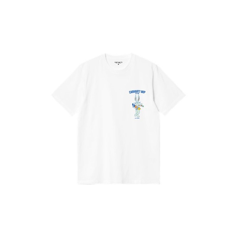 T-shirt CARHARTT WIP Old Friend White T-shirt CARHARTT WIP Old Friend White