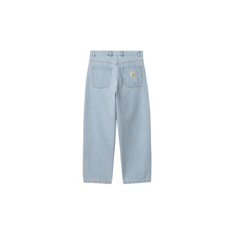 Jean CARHARTT WIP Brandon Blue Heavy Stone