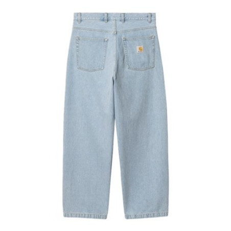 Jean CARHARTT WIP Brandon Blue Heavy Stone