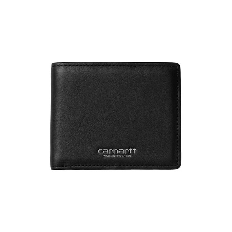 Portefeuille CARHARTT WIP Vegas Billfold Black Silver