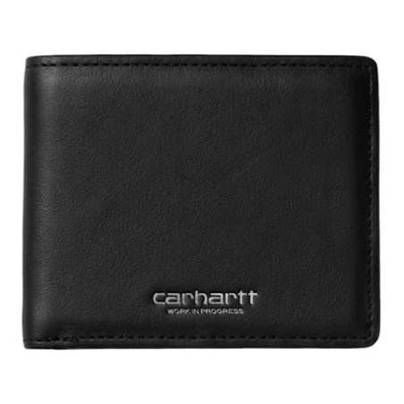 Portefeuille CARHARTT WIP Vegas Billfold Black Silver