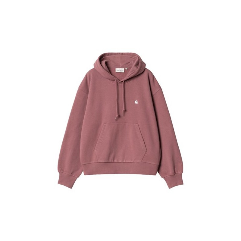 Sweat Girl CARHARTT WIP Casey Dusty Pink Silver