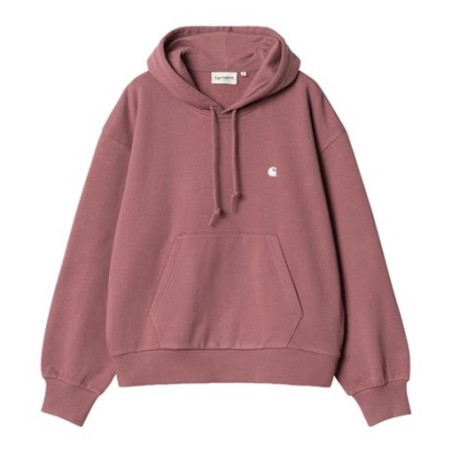 Sweat Girl CARHARTT WIP Casey Dusty Pink Silver