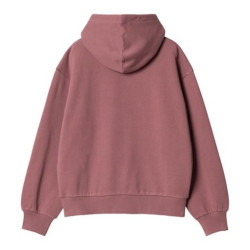 Sweat Girl CARHARTT WIP Casey Dusty Pink Silver