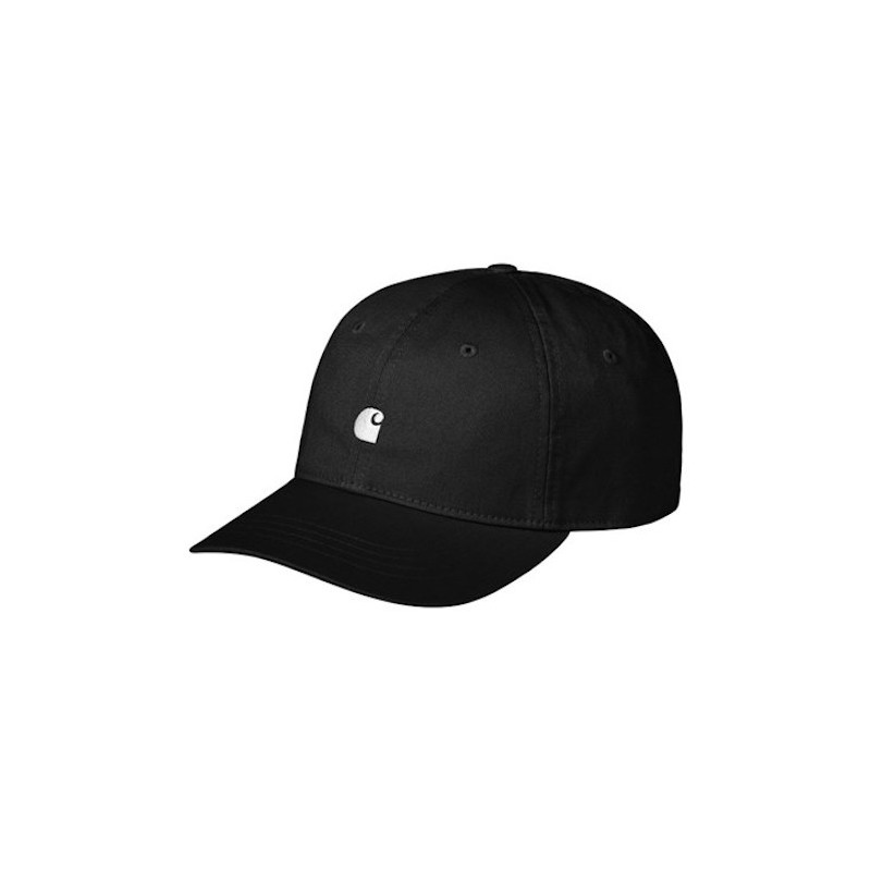 Casquette CARHARTT WIP Madison Logo Black White