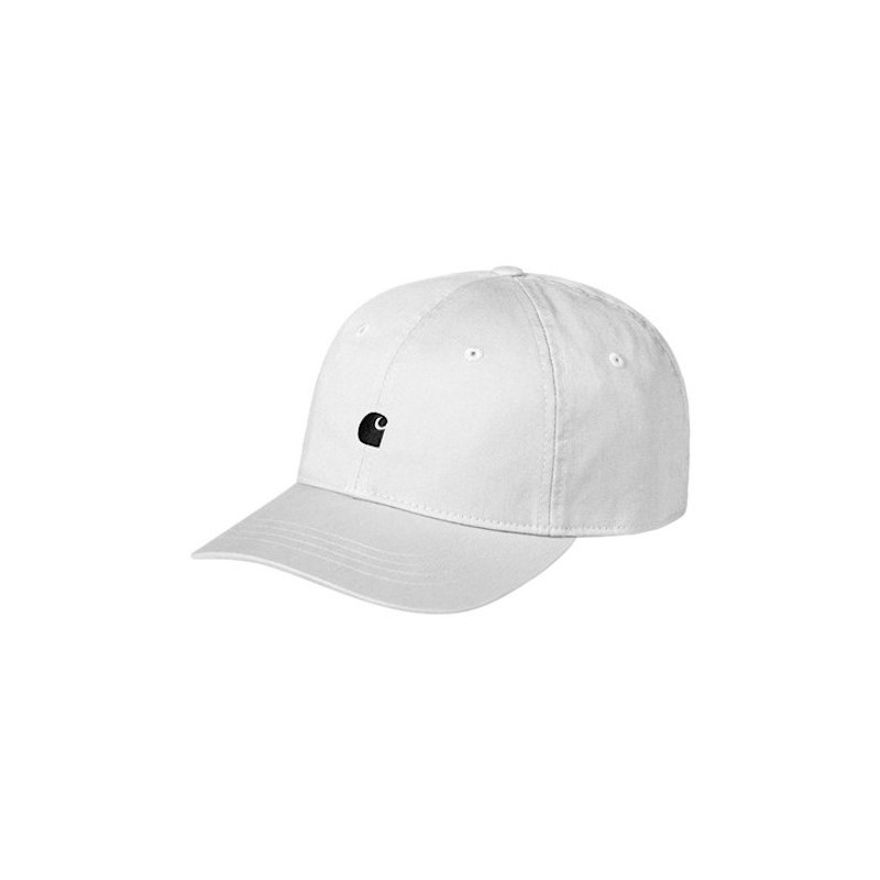 Casquette CARHARTT WIP Madison Logo White Black
