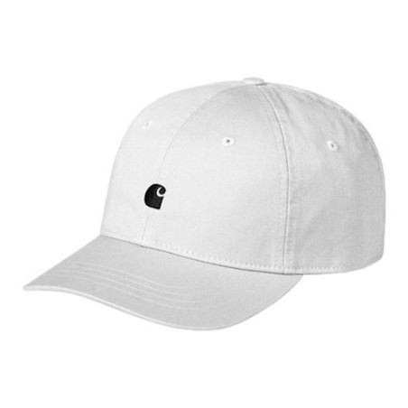 Casquette CARHARTT WIP Madison Logo White Black