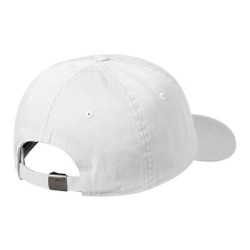 Casquette CARHARTT WIP Madison Logo White Black