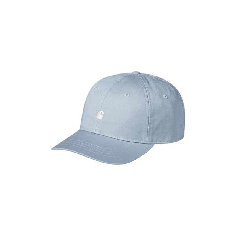 Casquette CARHARTT WIP Madison Logo Air Sky White