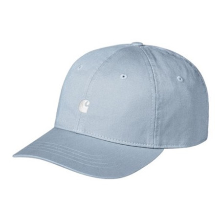 Casquette CARHARTT WIP Madison Logo Air Sky White