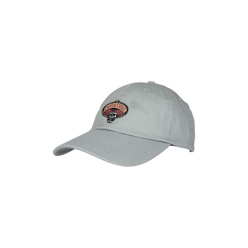 Casquette SANTA CRUZ Guzman Skull Moon Rock Casquette SANTA CRUZ Guzman Skull Moon Rock