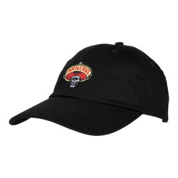 Casquette SANTA CRUZ Guzman Skull Black