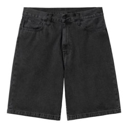 Short CARHARTT WIP Landon Black Stone Washed