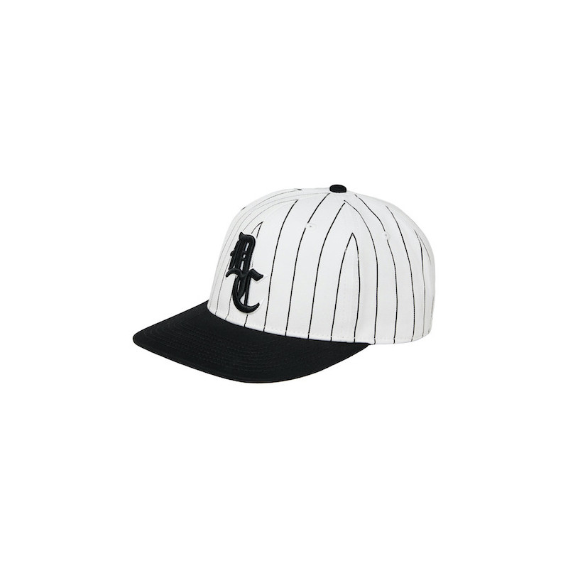 Casquette DC Dugout White Pinstripe Casquette DC Dugout White Pinstripe