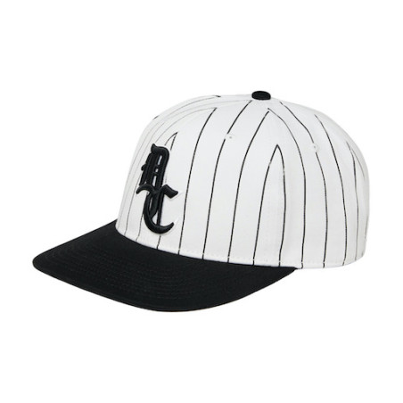 Casquette DC Dugout White Pinstripe