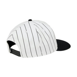 Casquette DC Dugout White Pinstripe