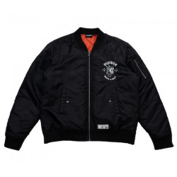 Veste HUNGER Sasha Black Bomber