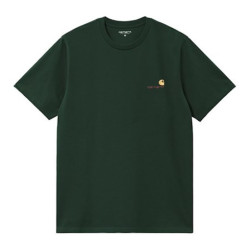 T-shirt CARHARTT WIP American Script Conifer