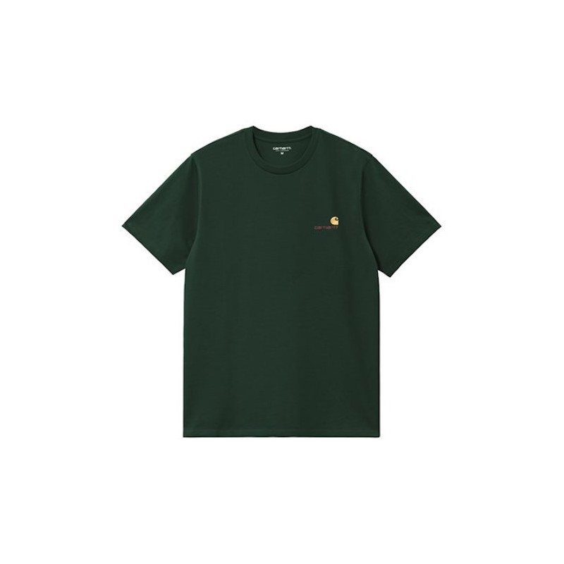 T-shirt CARHARTT WIP American Script Conifer T-shirt CARHARTT WIP American Script Conifer