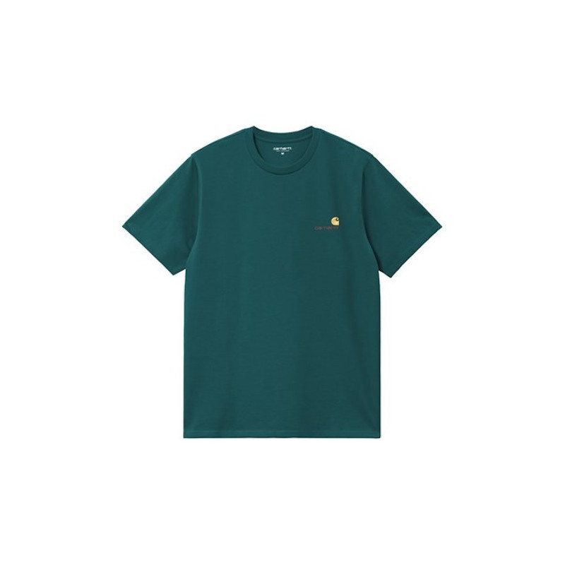 T-shirt CARHARTT WIP American Script Malachite T-shirt CARHARTT WIP American Script Malachite